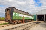 E-9AM Burlington Northern Locomotive